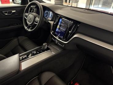 SPOTICAR Volvo V60 R-design - Automatique - Gps - Camera Occasions - Berline Hybride Red - Awans - 1200366357_2