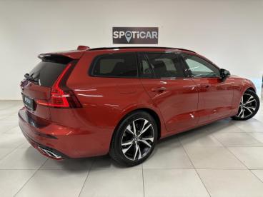 SPOTICAR Volvo V60 R-design - Automatique - Gps - Camera Occasions - Berline Hybride Red - Awans - 1200366357_3