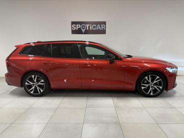 SPOTICAR Volvo V60 R-design - Automatique - Gps - Camera Occasions - Berline Hybride Red - Awans - 1200366357_4