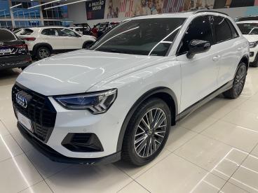 SPOTICAR Audi Q3 1.4 35 Tfsi Gasolina Black S Line S Tronic Usada - Suv Gasolina Branco - Campo Grande - 500046474_1
