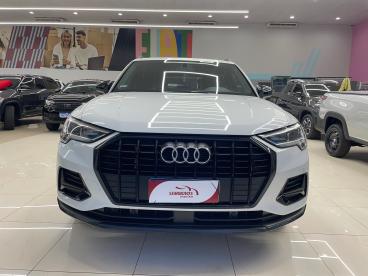SPOTICAR Audi Q3 1.4 35 Tfsi Gasolina Black S Line S Tronic Usada - Suv Gasolina Branco - Campo Grande - 500046474_2