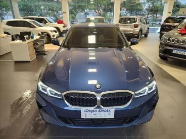 SPOTICAR Bmw Serie 3 320 2.0 16v Turbo Flex Sport Gp Automatico Usada - Hatch Flex Azul - Sao Paulo - 500010922_1