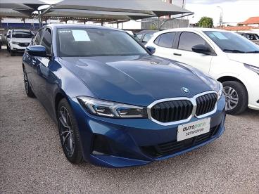 SPOTICAR Bmw Serie 3 2.0 16v Turbo Flex Sport Gp Automatico Usada - Picape Flex Azul - Campina Grande - 500044440_1