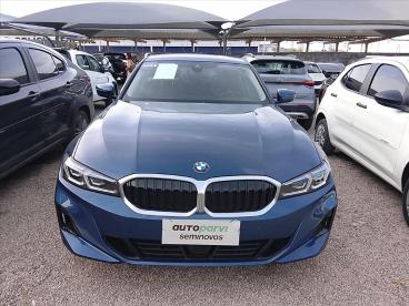 SPOTICAR Bmw Serie 3 2.0 16v Turbo Flex Sport Gp Automatico Usada - Picape Flex Azul - Campina Grande - 500044440_2