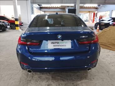 SPOTICAR Bmw Serie 3 2.0 16v Turbo Flex Sport Gp Automatico Usada - Picape Flex Azul - Campina Grande - 500044440_5