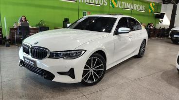 SPOTICAR Bmw Serie 3 2.0 16v Turbo Flex Sport Gp Automatico Usada - Picape Flex Branco - Santos - 500047518_1