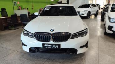 SPOTICAR Bmw Serie 3 2.0 16v Turbo Flex Sport Gp Automatico Usada - Picape Flex Branco - Santos - 500047518_2