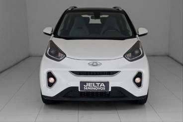 SPOTICAR Chery Icar Eq1 Tech 45 Kw Usada - Hatch Elétrico Branco - Teresina - 500044567_1