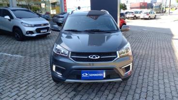 SPOTICAR Chery Tiggo 1.5 Mpfi 16v Flex Act 4p Manual Usada - Suv Flex Cinza - Itajai - 500023913_3