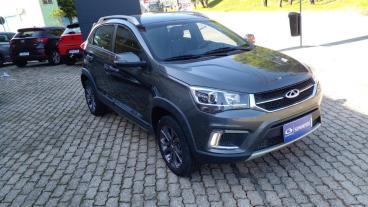 SPOTICAR Chery Tiggo 1.5 Mpfi 16v Flex Act 4p Manual Usada - Suv Flex Cinza - Itajai - 500023913_4