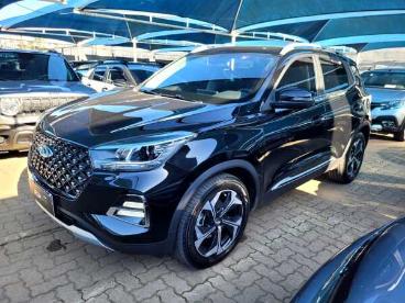 SPOTICAR Chery Tiggo 1.5 Vvt Turbo Iflex Cvt Usada - Suv Flex Preto - Porto Alegre - 500029370_1