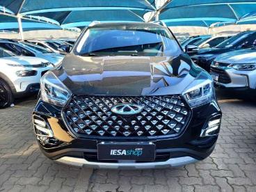 SPOTICAR Chery Tiggo 1.5 Vvt Turbo Iflex Cvt Usada - Suv Flex Preto - Porto Alegre - 500029397_2