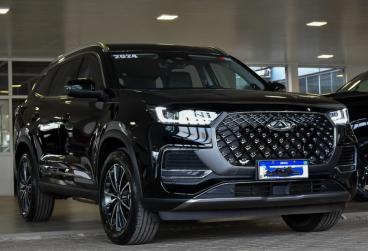 SPOTICAR Chery Tiggo 1.6 187cv Gasolina Usada - Suv Gasolina Preto - Guarapuava - 500040368_1