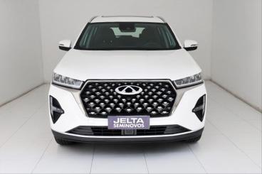 SPOTICAR Chery Tiggo 1.5 Tci Turbo Flex Sport Cvt Usada - Hatch Flex Branco - Teresina - 500044457_1