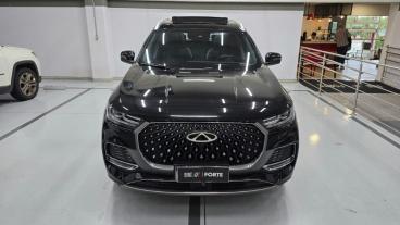 SPOTICAR Chery Tiggo 1.6 Tgdi Gasolina Txs Max Drive Dct Usada - Suv Gasolina Preto - Campinas - 500045478_3