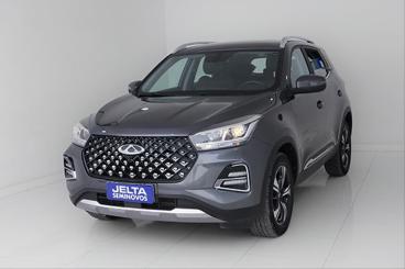 SPOTICAR Chery Tiggo 1.5 Vvt Turbo Iflex Sport Cvt Usada - Hatch Flex Cinza - Teresina - 500047031_4