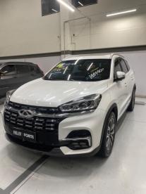 SPOTICAR Chery Tiggo 1.6 Tgdi Gasolina Txs Max Drive Dct Usada - Suv Gasolina Branco - Campinas - 500048760_1