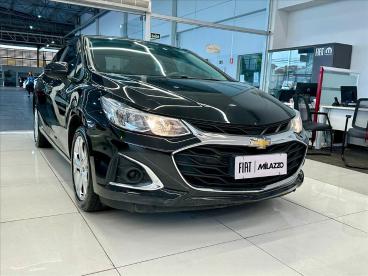 SPOTICAR Chevrolet Cruze 1.4 Turbo Lt 16v Flex 4p Automatico Usada - Picape Flex Preto - Santos - 500024140_1