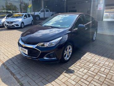 SPOTICAR Chevrolet Cruze 1.4 Turbo Lt 16v Flex 4p Automatico Usada - Picape Flex Azul - Santos - 500026297_1