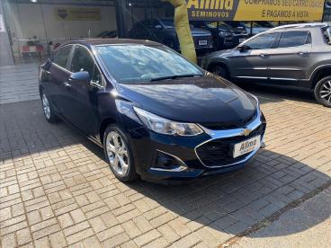 SPOTICAR Chevrolet Cruze 1.4 Turbo Lt 16v Flex 4p Automatico Usada - Picape Flex Azul - Santos - 500026297_3