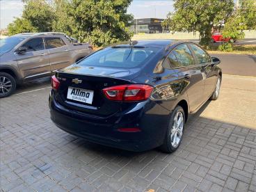 SPOTICAR Chevrolet Cruze 1.4 Turbo Lt 16v Flex 4p Automatico Usada - Picape Flex Azul - Santos - 500026297_4