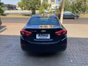 SPOTICAR Chevrolet Cruze 1.4 Turbo Lt 16v Flex 4p Automatico Usada - Picape Flex Azul - Santos - 500026297_5