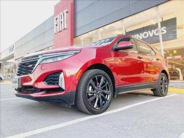 SPOTICAR Chevrolet Equinox 1.5 16v Turbo Gasolina Rs Automatico Usada - Picape Gasolina Vermelho - Jacarei - 500035654_2