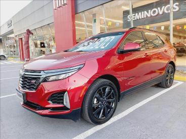 SPOTICAR Chevrolet Equinox 1.5 16v Turbo Gasolina Rs Automatico Usada - Picape Gasolina Vermelho - Jacarei - 500035654_3