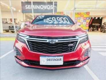 SPOTICAR Chevrolet Equinox 1.5 16v Turbo Gasolina Rs Automatico Usada - Picape Gasolina Vermelho - Jacarei - 500035654_4