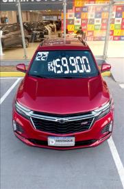 SPOTICAR Chevrolet Equinox 1.5 16v Turbo Gasolina Rs Automatico Usada - Picape Gasolina Vermelho - Suzano - 500035676_1