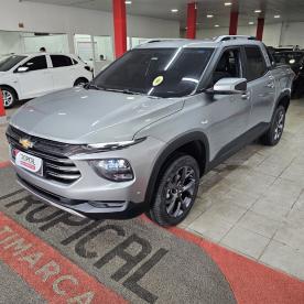 SPOTICAR Chevrolet Montana 1.2 Turbo Flex Premier Automatico Usada - Picape Flex Cinza - Boa Vista - 500021995_1