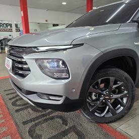 SPOTICAR Chevrolet Montana 1.2 Turbo Flex Premier Automatico Usada - Picape Flex Cinza - Boa Vista - 500021995_3