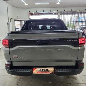 SPOTICAR Chevrolet Montana 1.2 Turbo Flex Premier Automatico Usada - Picape Flex Cinza - Boa Vista - 500021995_5