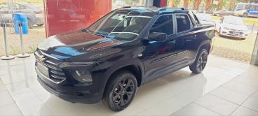 SPOTICAR Chevrolet Montana 1.2 Turbo Flex Premier Automatico Usada - Picape Flex Azul - Ribeirao Preto - 500024434_1