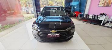 SPOTICAR Chevrolet Montana 1.2 Turbo Flex Premier Automatico Usada - Picape Flex Azul - Ribeirao Preto - 500024434_2