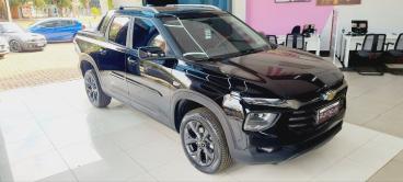 SPOTICAR Chevrolet Montana 1.2 Turbo Flex Premier Automatico Usada - Picape Flex Azul - Ribeirao Preto - 500024434_4