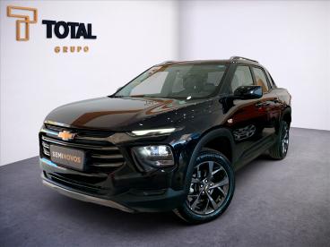 SPOTICAR Chevrolet Montana 1.2 Turbo Flex Premier Automatico Usada - Picape Flex Preto - Atibaia - 500041415_1
