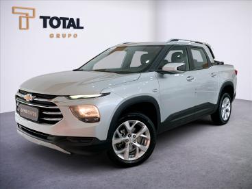 SPOTICAR Chevrolet Montana 1.2 Turbo Flex Ltz Automatico Usada - Picape Flex Prata - Atibaia - 500042861_1