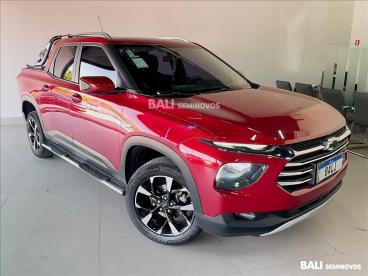 SPOTICAR Chevrolet Montana 1.2 Turbo Flex Ltz Automatico Usada - Picape Flex Vermelho - Brasilia - 500043467_1