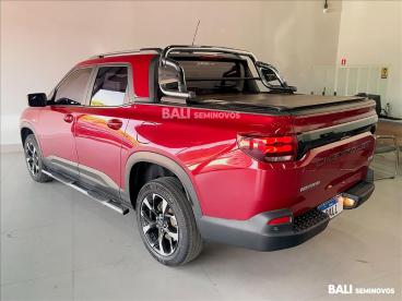 SPOTICAR Chevrolet Montana 1.2 Turbo Flex Ltz Automatico Usada - Picape Flex Vermelho - Brasilia - 500043467_4