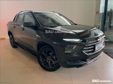 SPOTICAR Chevrolet Montana 1.2 Turbo Flex Premier Automatico Usada - Picape Flex Verde - Brasilia - 500043818_1