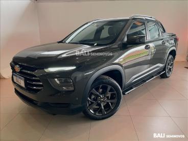 SPOTICAR Chevrolet Montana 1.2 Turbo Flex Premier Automatico Usada - Picape Flex Verde - Brasilia - 500043818_2