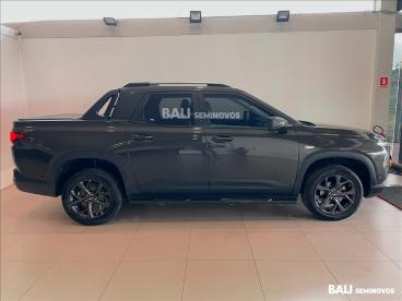 SPOTICAR Chevrolet Montana 1.2 Turbo Flex Premier Automatico Usada - Picape Flex Verde - Brasilia - 500043818_4
