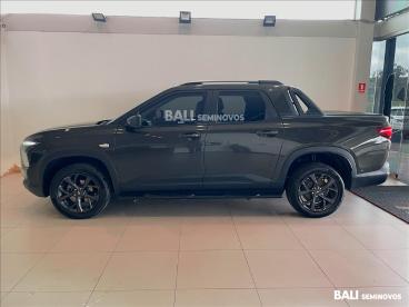 SPOTICAR Chevrolet Montana 1.2 Turbo Flex Premier Automatico Usada - Picape Flex Verde - Brasilia - 500043818_5