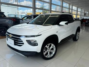 SPOTICAR Chevrolet Montana 1.2 Turbo Flex Ltz Automatico Usada - Picape Flex Branco - Caxias Do Sul - 500044445_1