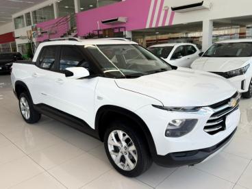 SPOTICAR Chevrolet Montana 1.2 Turbo Flex Ltz Automatico Usada - Picape Flex Branco - Caxias Do Sul - 500044445_3