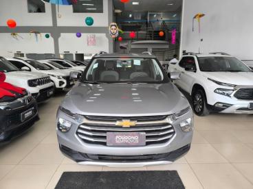 SPOTICAR Chevrolet Montana 1.2 Turbo Flex Ltz Automatico Usada - Picape Flex Prata - Montes Claros - 500044867_1