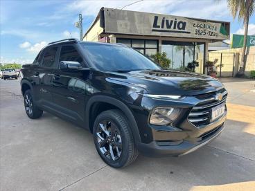 SPOTICAR Chevrolet Montana 1.2 Turbo Flex Premier Automatico Usada - Picape Flex Preto - Catanduva - 500045035_1