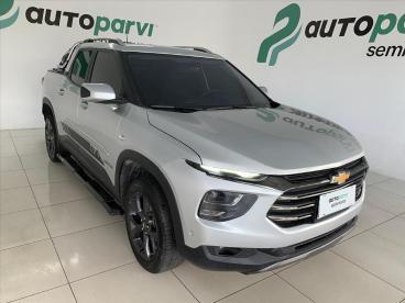 SPOTICAR Chevrolet Montana 1.2 Turbo Flex Premier Automatico Usada - Picape Flex Prata - Recife - 500045121_1