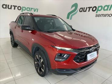 SPOTICAR Chevrolet Montana 1.2 Turbo Flex Rs Automatico Usada - Picape Flex Vermelho - Recife - 500046408_1